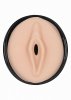 Self lubrication easy grip masturbator xl vaginal - flesh